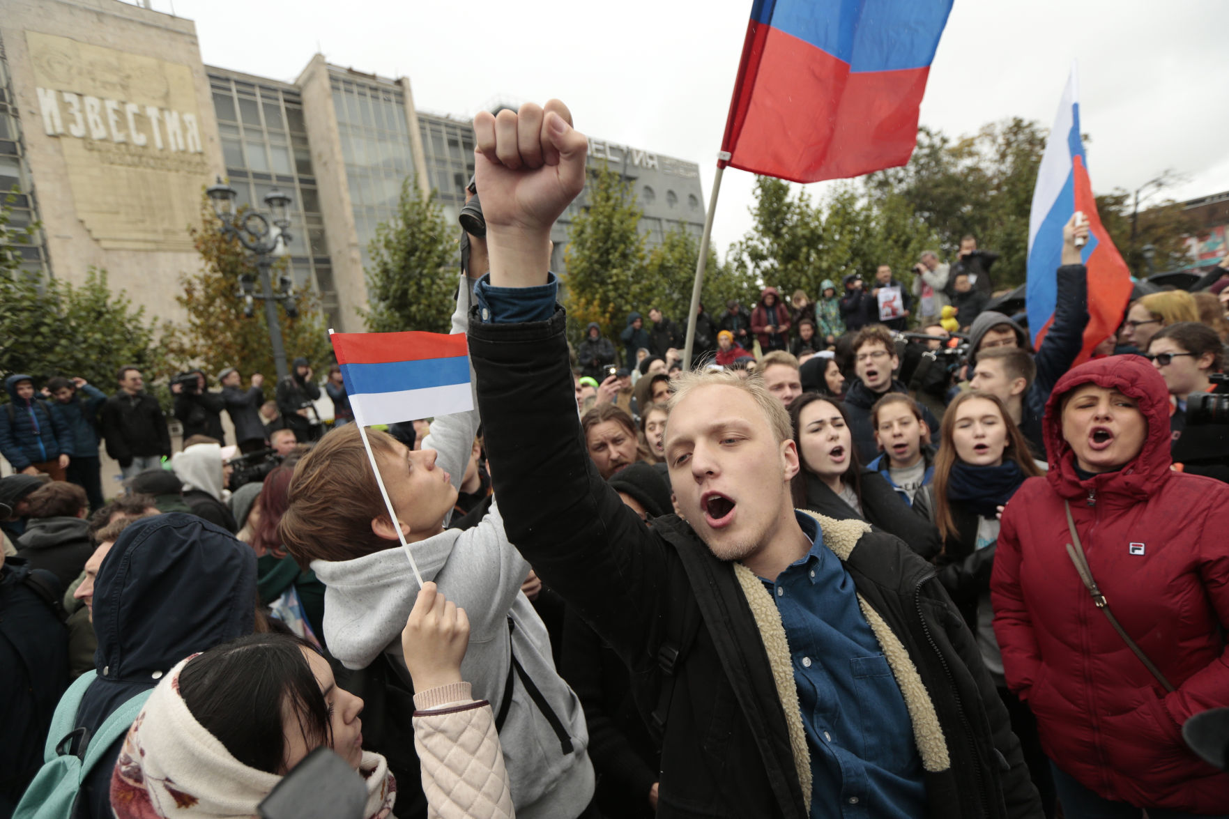 Russia Opposition